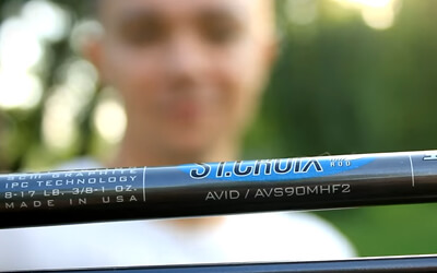 Film o wędce St. Croix AVS90MHF2